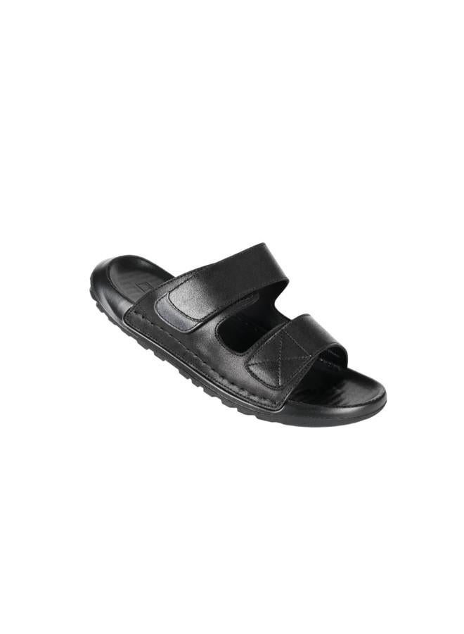 barjeel uno 008-3638 Barjeel Uno Mens Casual Sandals 23218-10 Black - Image 2