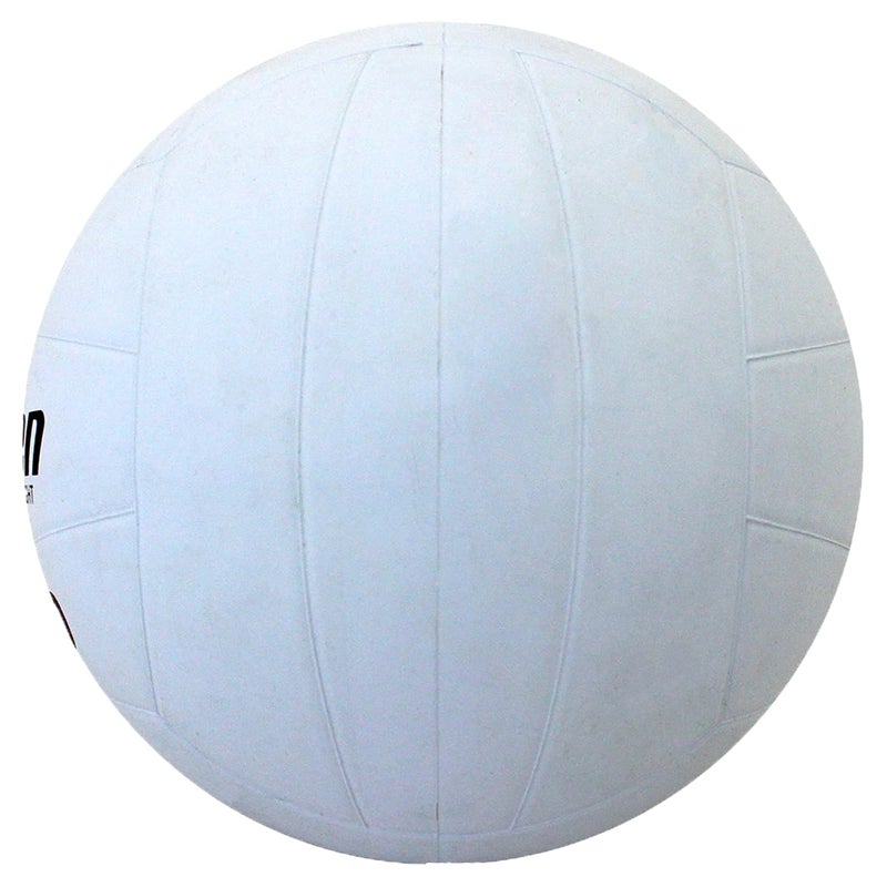 Baden V200 Rubber Volleyball | Durable All Purpose Volleyball | Perfect for Indoor and Outdoor Play | Suitable for All Ages | Official Size 5, Classic White Design - Image 3