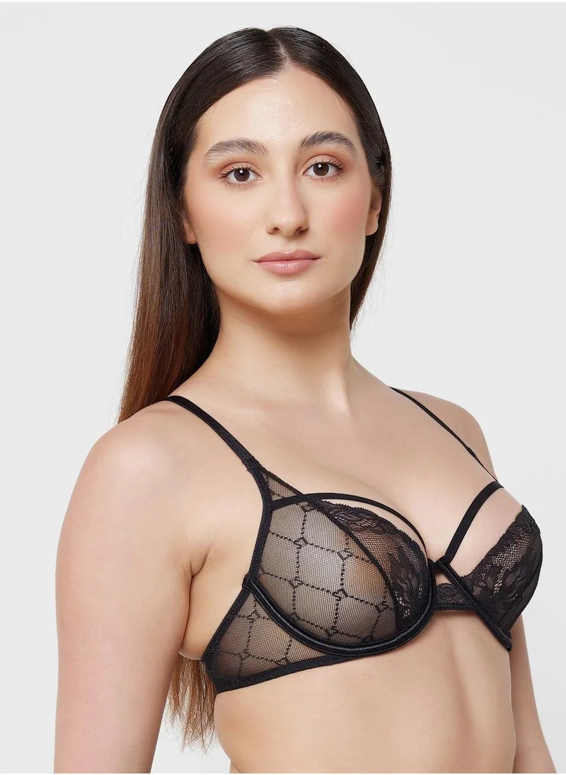 La Senza Cut Out Detail Bra