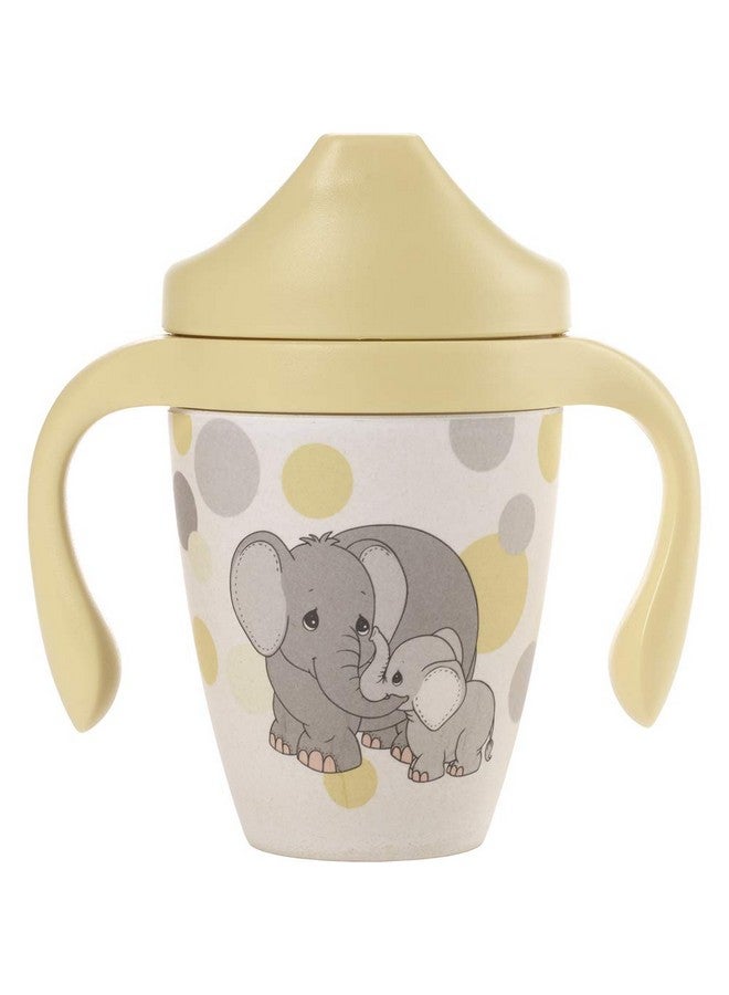 Precious Moments Precious Moments 201447 Love You Tons Bamboo/Silicone/Plastic Sippy Cup - Image 1