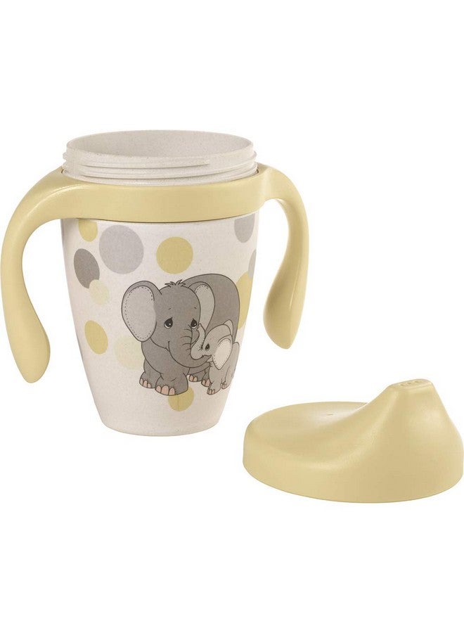 Precious Moments Precious Moments 201447 Love You Tons Bamboo/Silicone/Plastic Sippy Cup - Image 3