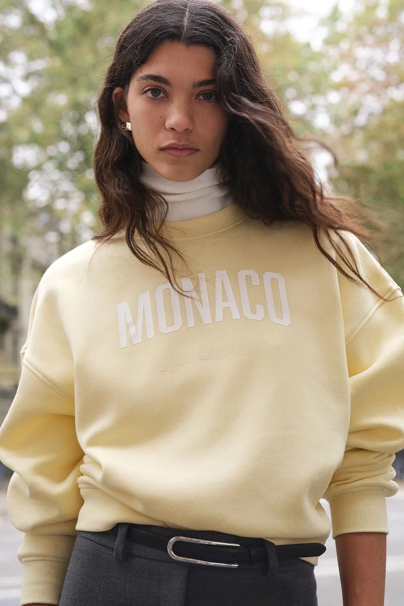 H&M Printed sweatshirt