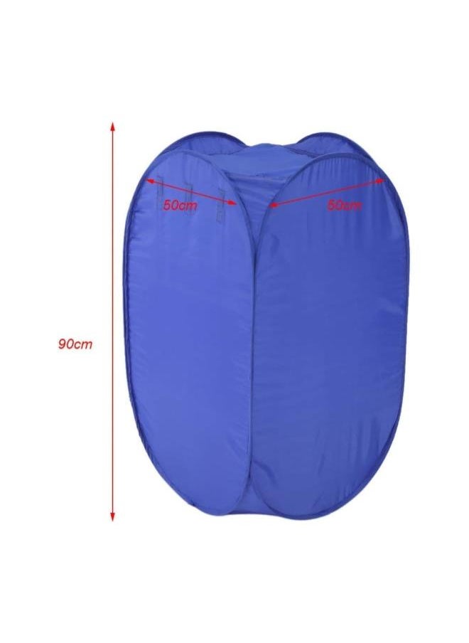 Generic - Electric Clothes Dryer, 800W Vent-less Portable Electric Air Clothing Drying Machine Fast Dryer Fold-able Fast Garment Dryer Heater for Home Dormitory Travelling 19.69 x 19.69 x 35.43inch US Plug - Image 1