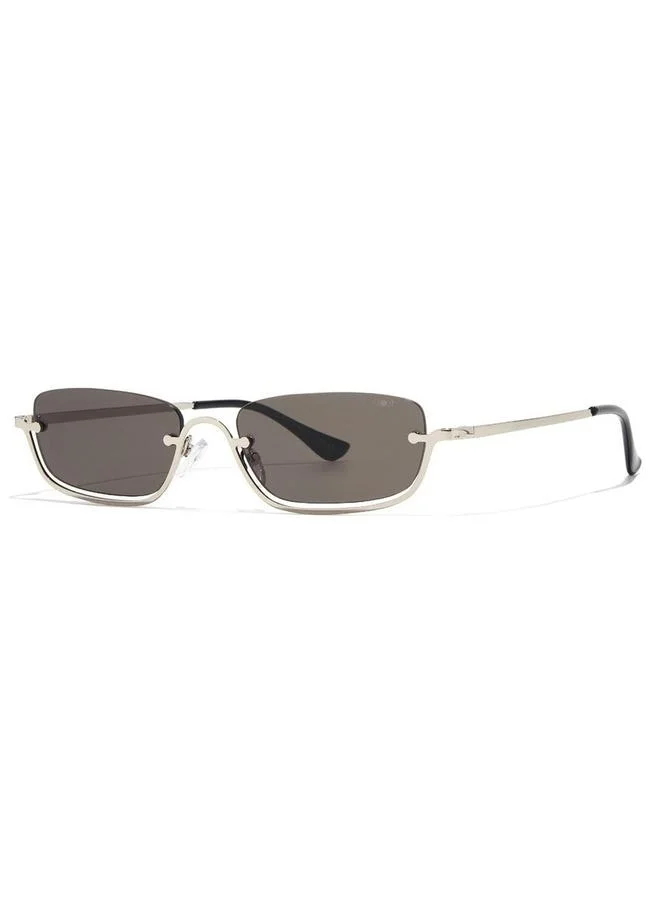 Blackout BlackOut Women Intrigue Rectangle Sunglasses