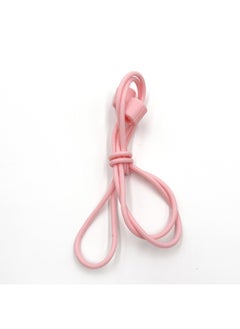 Generic For Apple Bluetooth Headset Anti-lost Rope Magnetic Headset Anti-lost Rope Airpods Wireless Silicone Anti-lost Lanyard-Color:Sakura Powder-Applicable Model:Magnetic Anti-loss Rope (bare)  - Image 1