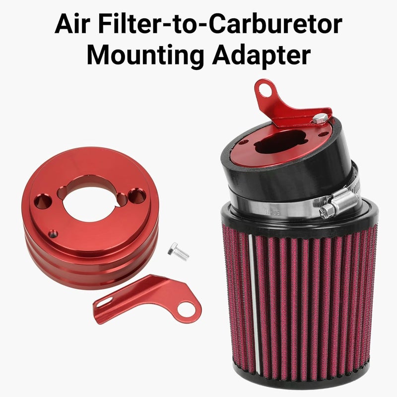 FVRITO High Performance Carburetor Filter Jet Adapter and Exhaust Pipe Stage 2 Kit for Hemi Predator Engines - Image 3