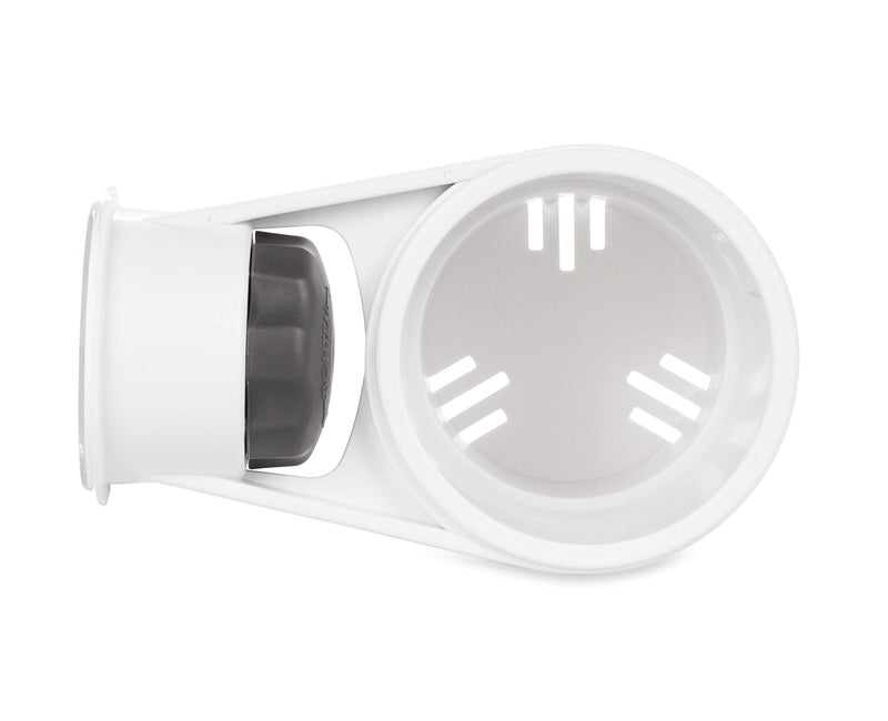 Camco Camco Cup Holder with Mechanical Suction Cup - Provides a Secure Location for Your Beverage - Compatible with Most Cups  Cans  Bottles and Tumblers - White (53084) One Size - Image 3