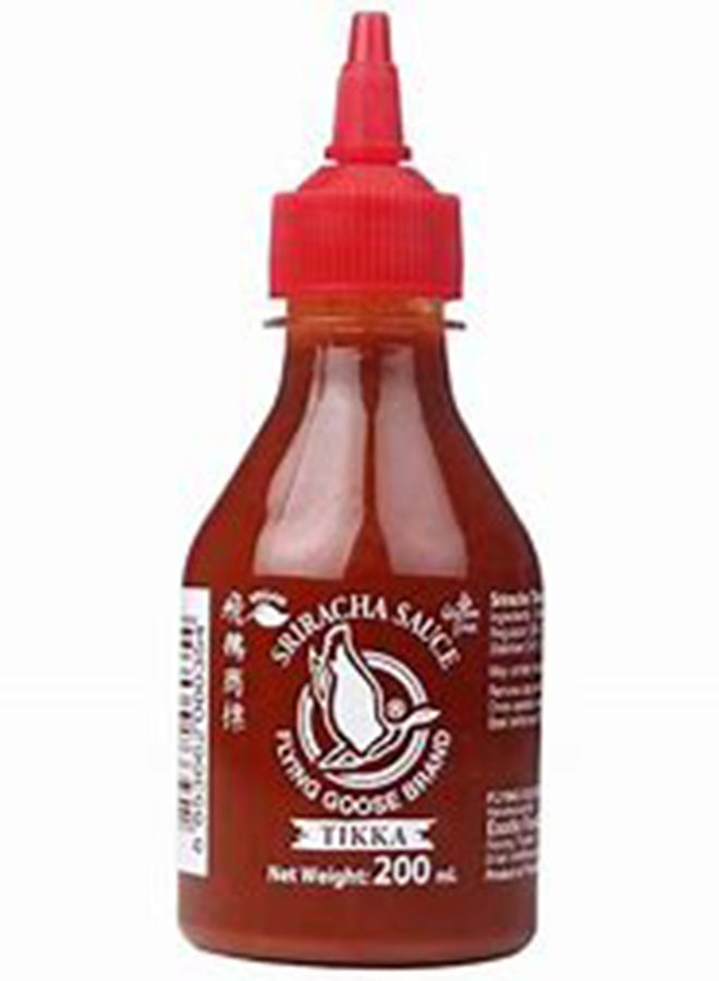 صلصة سريراتشا تيكا تشيلي من فلاينج جوس 200ml