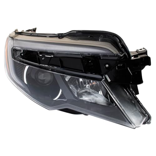 TRQ Right Headlight Assembly Passenger Side Compatible with 2016-2020 Honda Pilot 2017-2020 Ridgeline HO2503165 - Image 5