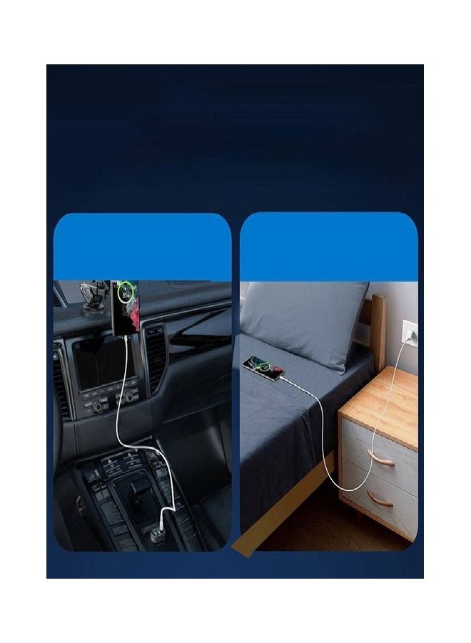 جوي روم كابل شحن سريع 100 واط PD من USB C إلى USB C متوافق مع iPad Mini 6 وMacBook Pro 2021 مقاس 14 و16 بوصة وMacBook Air وiPad Pro مقاس 12.9 بوصة وSamsung S23 Plus وHuawei P40 - Image 5