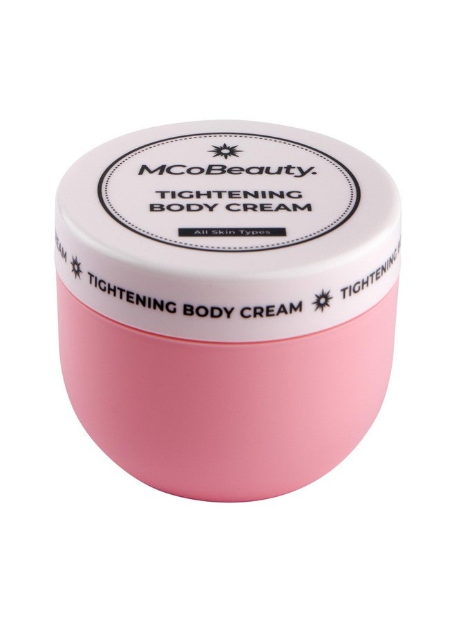 MCoBeauty EVERYDAY Tightening Body Cream, with Collagen, Squalane, Shea Butter, and Coconut Oil, Vegan, Cruelty Free Cosmetics - Image 1