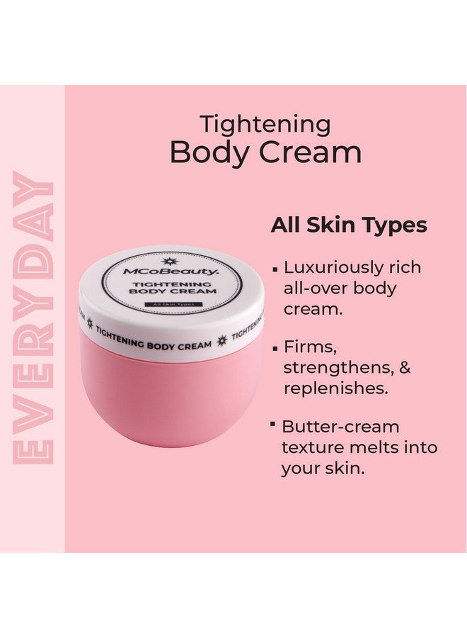MCoBeauty EVERYDAY Tightening Body Cream, with Collagen, Squalane, Shea Butter, and Coconut Oil, Vegan, Cruelty Free Cosmetics - Image 3