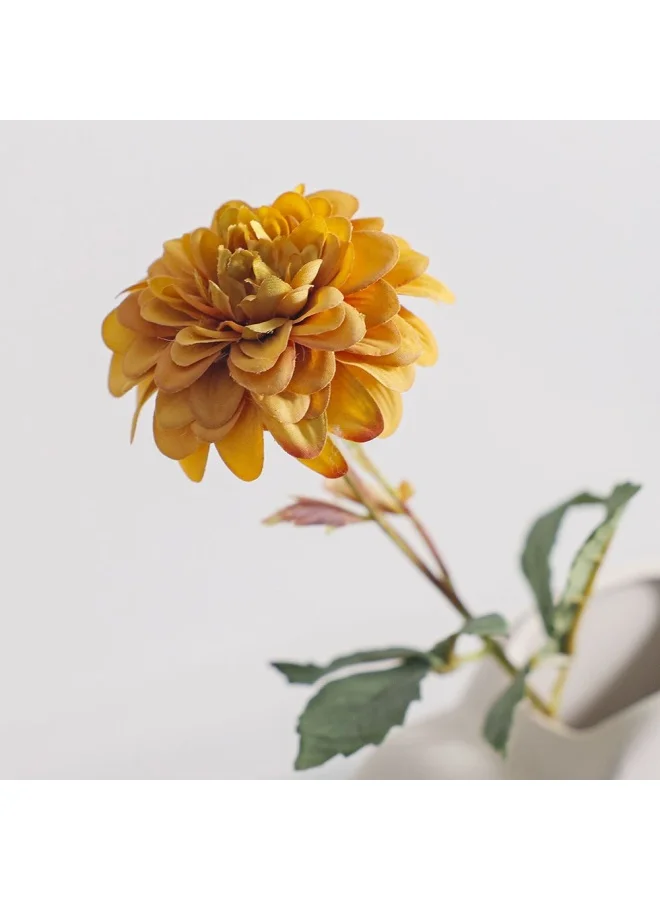 دانوب هوم بوكيه أقحوان صناعي Bloomvogue بلمسة واقعية لحفلات الزفاف والمناسبات 28 سم