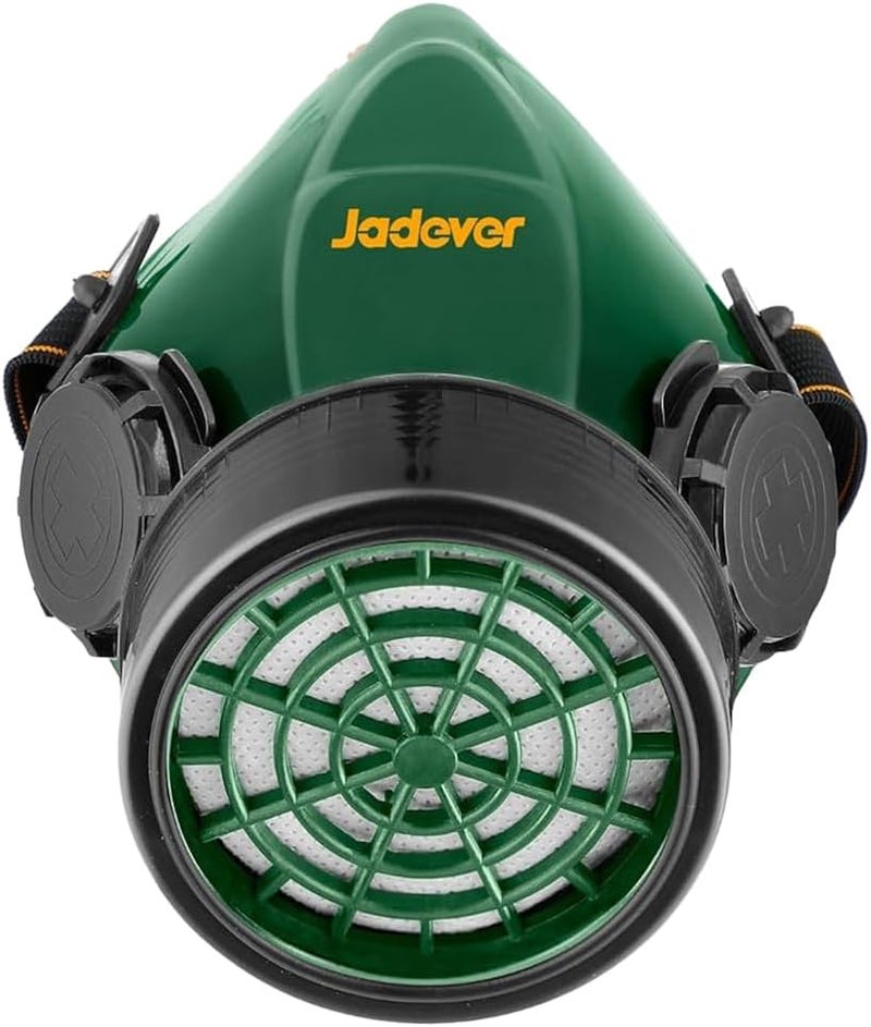 Jadever JDRJ1501 Chemical Mask, Green