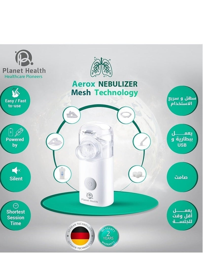 صحة الكوكب جهاز استنشاق بلانيت هيلث أيروكس . - Image 3