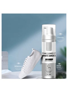 Generic Premium Shoe Cleaner Cream Shoe Whitening Formula for Leather, Suede & Canvas Revive & Protect Your Footwear with Easy to Use Shoe Polish  - Image 1