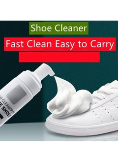 Generic Premium Shoe Cleaner Cream Shoe Whitening Formula for Leather, Suede & Canvas Revive & Protect Your Footwear with Easy to Use Shoe Polish  - Image 3