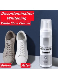 Generic Premium Shoe Cleaner Cream Shoe Whitening Formula for Leather, Suede & Canvas Revive & Protect Your Footwear with Easy to Use Shoe Polish  - Image 4
