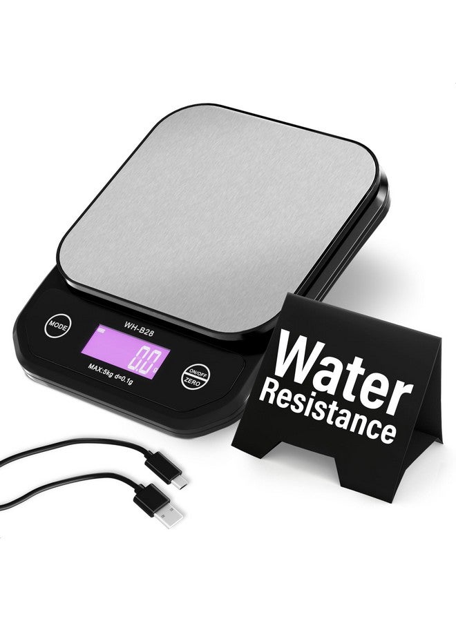 DIMROM 11lb/5kg Digital Food Scales for Kitchen - Kitchen Scale for Sourdough Bread Digital Kitchen Scale Weight Scale for Food - Kitchen Scales for Food - Image 1