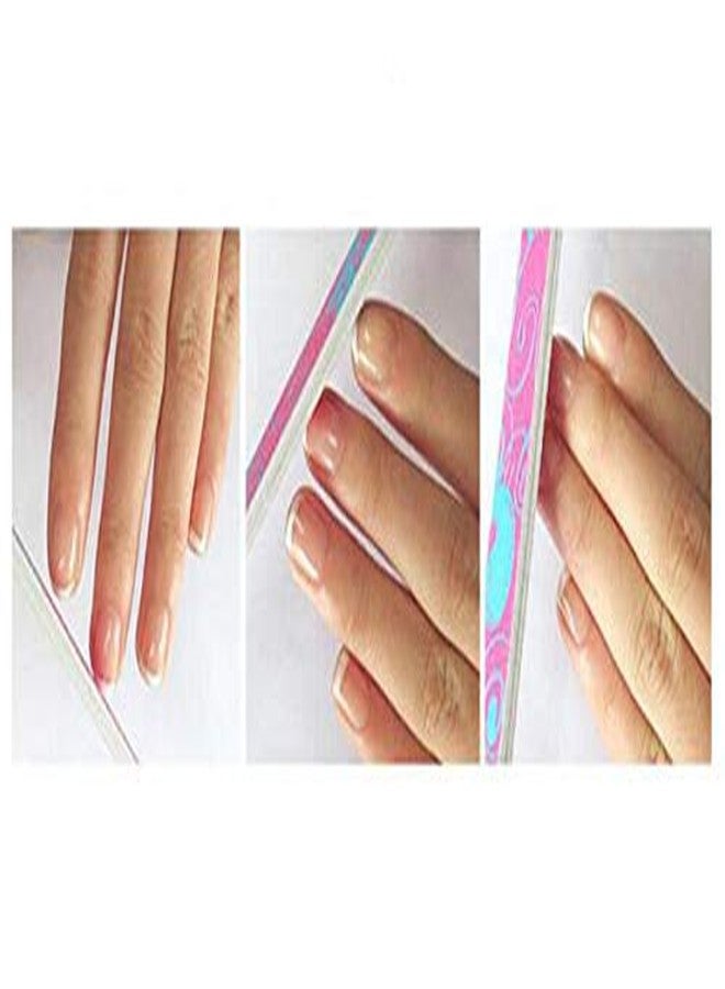 XINGZI 20-Pack Mini Nail Files - Double-Sided Emery Boards & Buffers for Manicure & Pedicure, DIY Nail Tools for Women & Girls (Random Colors) - Image 5