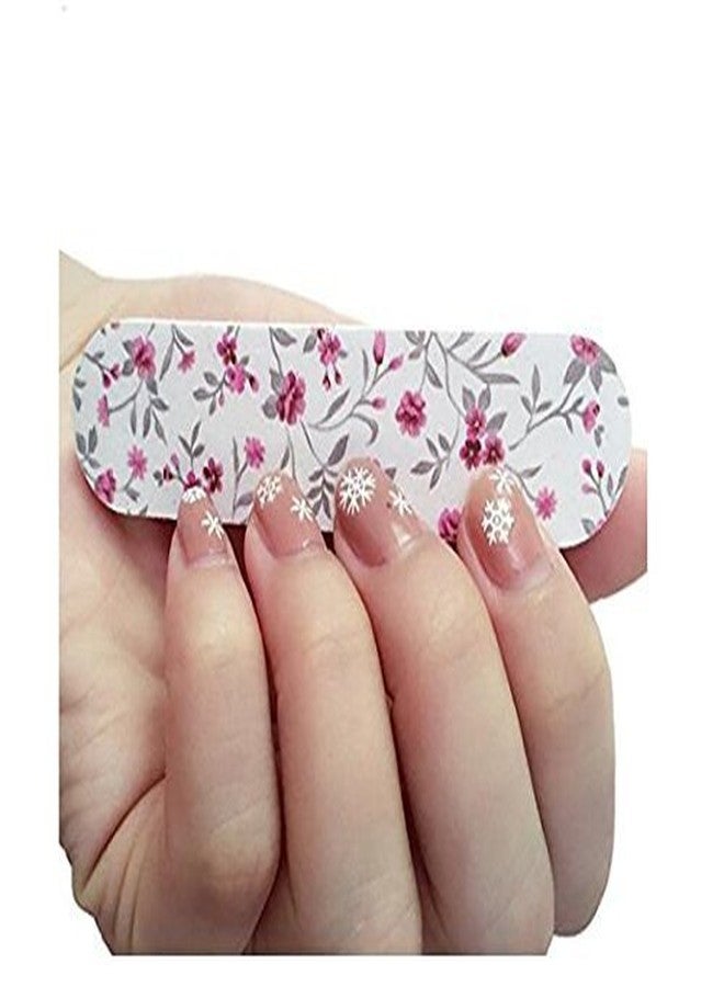 XINGZI 20-Pack Mini Nail Files - Double-Sided Emery Boards & Buffers for Manicure & Pedicure, DIY Nail Tools for Women & Girls (Random Colors) - Image 2