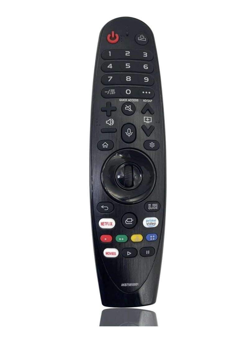 New Replacement Remote Control, Remote Control Fit, Universal Remote Control Compatible with LG Magic Remote Compatible with LG Select 2018 2019 2020 Smart TVs, AN-MR19BA AN-MR18B - Image 2