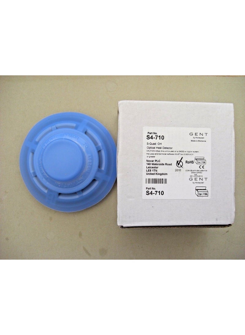 Gent by Honeywell - S-Quad Optical Heat Detector,  S4-710 - Image 2