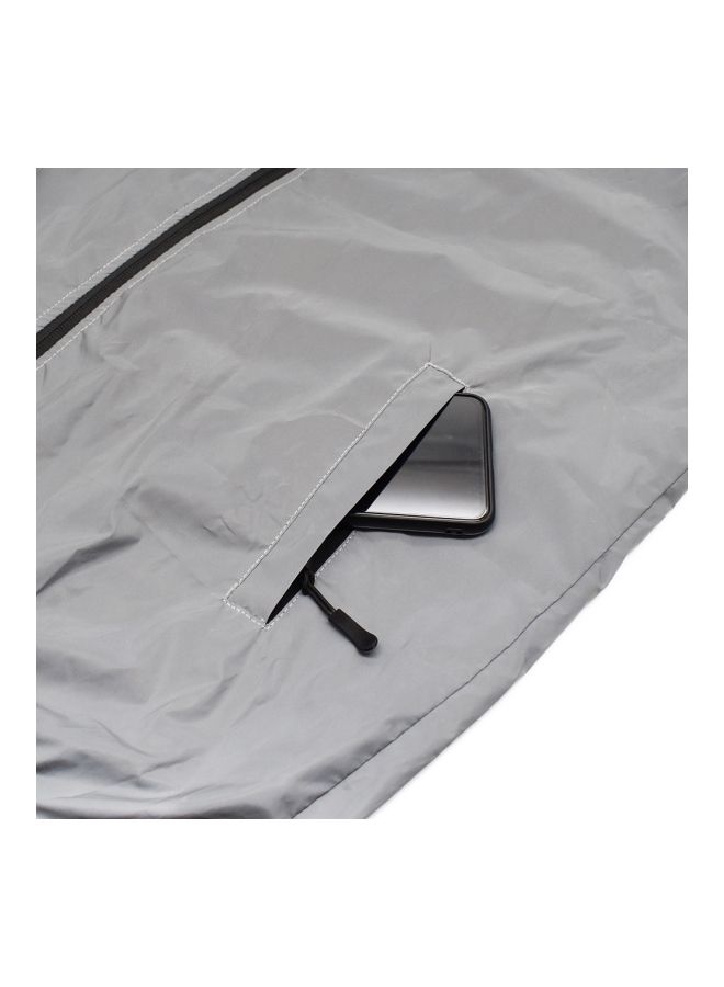 NIBEMINENT Full Reflective Hooded Jacket  - Image 2