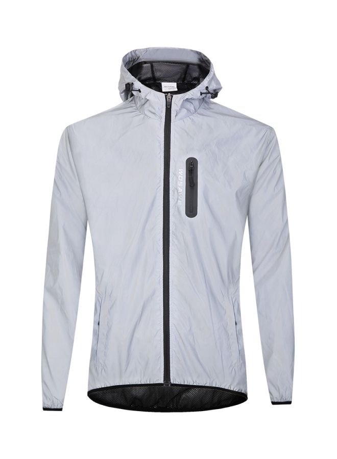 NIBEMINENT Full Reflective Hooded Jacket  - Image 5