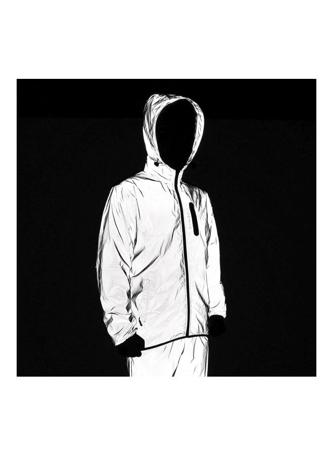 NIBEMINENT Full Reflective Hooded Jacket  - Image 3