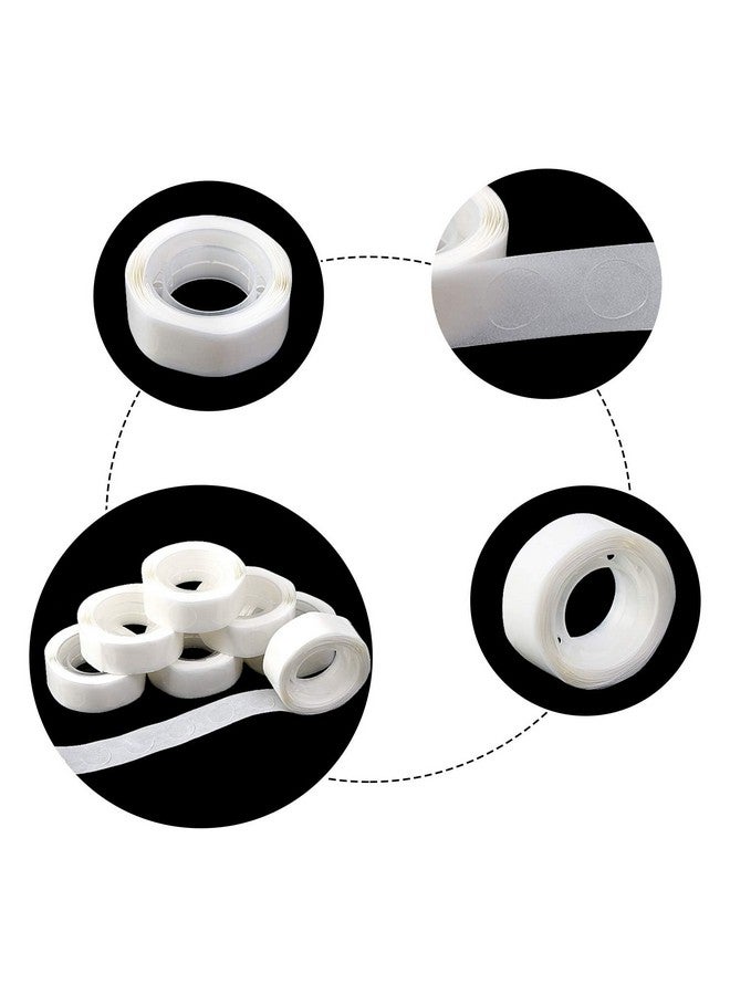 UPINS 1500 Pcs Point Dots Balloon Glue Removable Adhesive Point Tape, 15 Rolls Double Sided Dots Stickers For Craft Wedding Decoration - Image 3