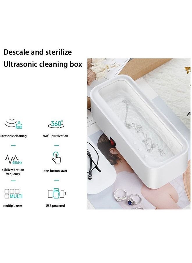 Ultrasonic Cleaning Machine Tank Cleaner Washer for Jewelry, Glasses & Watch - pzsku/Z29473C3F138E4FA09E12Z/45/_/1713759127/1b6624b9-1665-49b7-87cd-265b831a4ffd