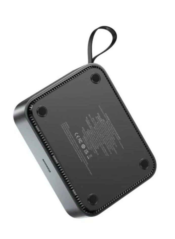 بيسوس مجموعة بطارية Super Energy Ultra 3000 Jump Starter Cluster بسعة 26000 مللي أمبير في الساعة باللون الأسود - Image 2