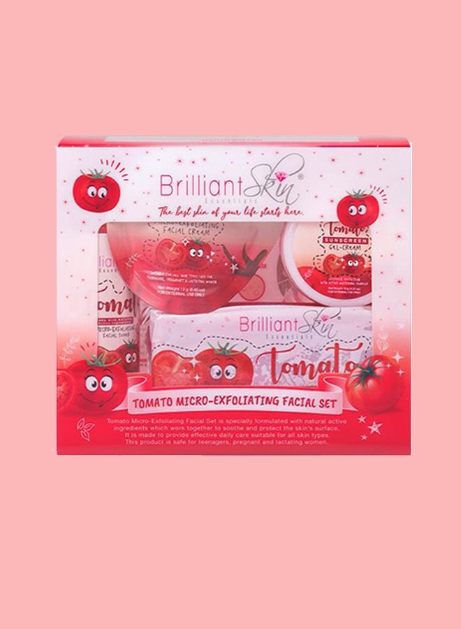 بريليانت سكين مجموعة الطماطم للعناية بالبشرة - Image 2