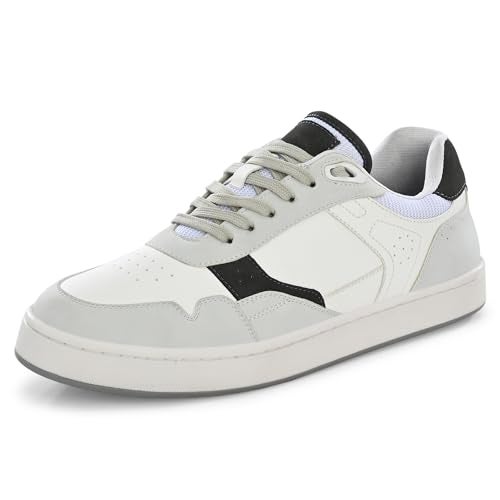 Cruiser Sneaker for Men | Lightweight & Comfortable | Stylish Lace-Up Casual Footwear with Cushioned Insole | Perfect for Versatile Outfits 2642-1 - Image 1