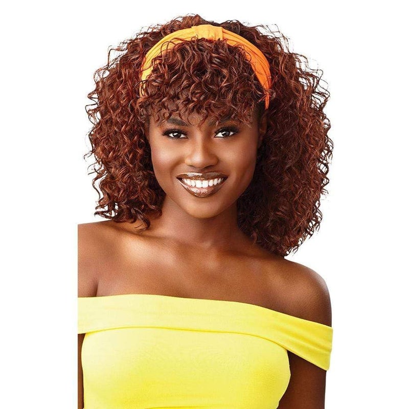 Outre Converti Cap Synthetic Wig - TROPICAL TENDRILS (1B Off Black) - Image 2