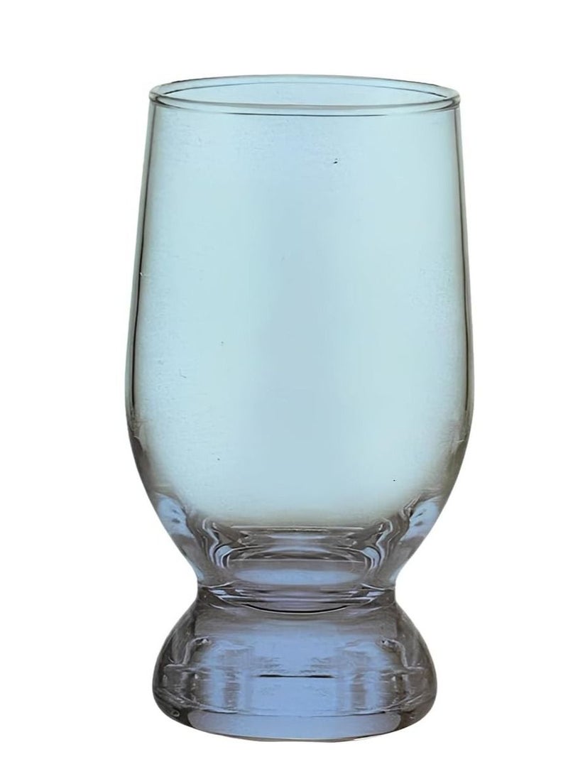 باساباش طقم 6 أكواب عصير باشابتشي - أكواتيك- 220 مل- تركواز- منشأ تركي - Image 2