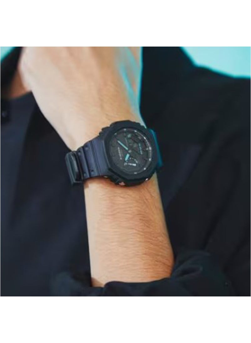 G-SHOCK Men's GA-2100-1A2ER Analog-Digital Wrist Watch  - Image 3