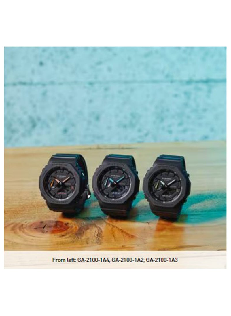 G-SHOCK Men's GA-2100-1A2ER Analog-Digital Wrist Watch  - Image 5