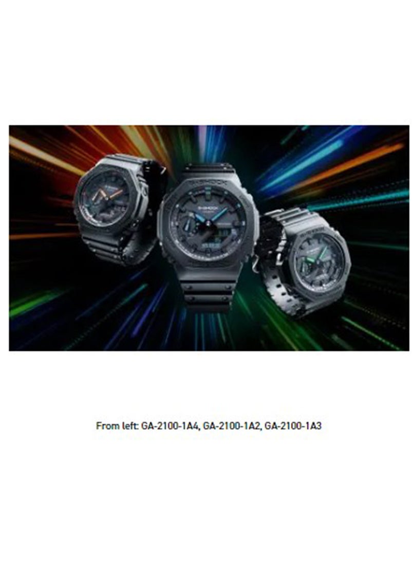 G-SHOCK Men's GA-2100-1A2ER Analog-Digital Wrist Watch  - Image 4