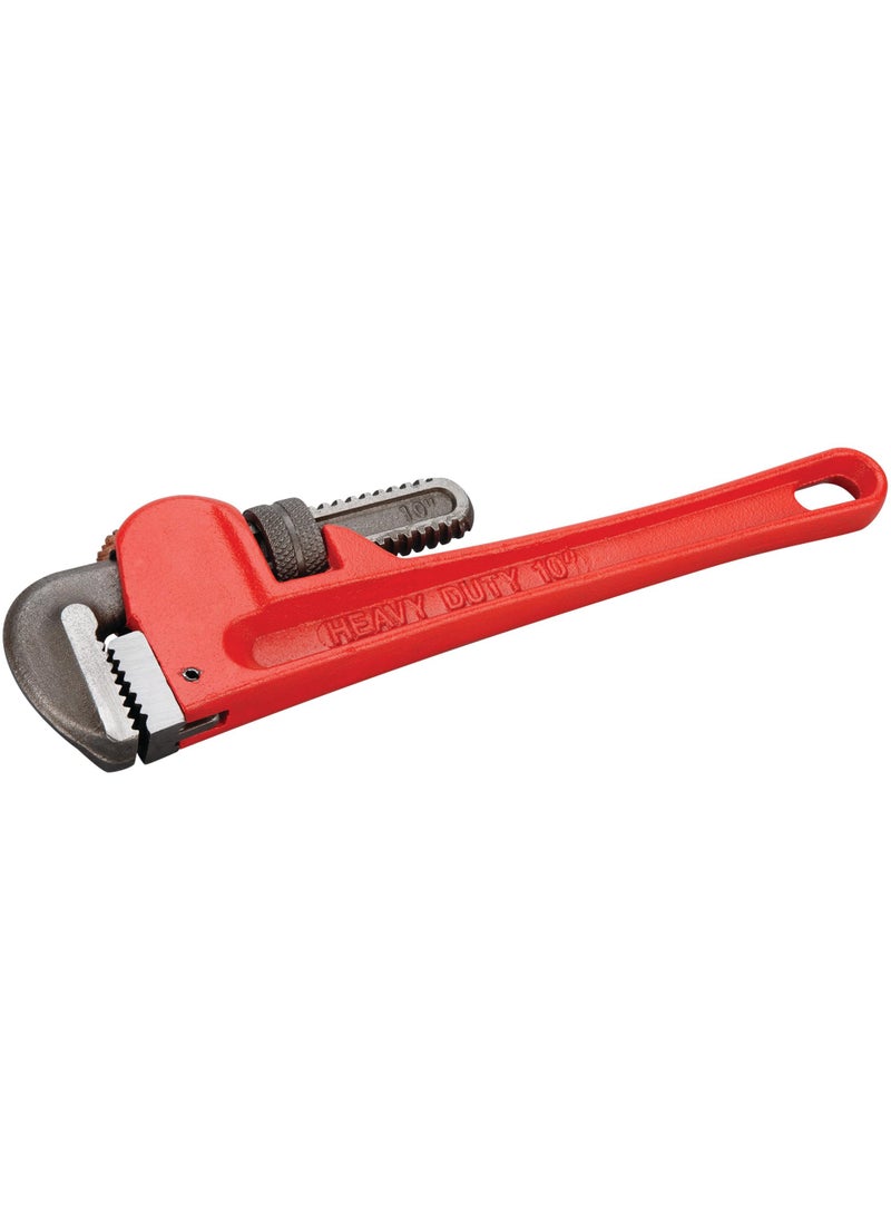 Performance Tool Performance Tool W1133-10B Heavy-Duty Adjustable Straight Pipe Wrench, 10-inch  - Image 1