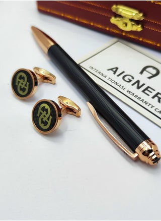 New pen and cufflink, latest version, first class - pzsku/Z29475B2DF112328389D0Z/45/_/1736019104/98f0ee2b-7d7e-4292-a348-ad4ef0e0a5fc