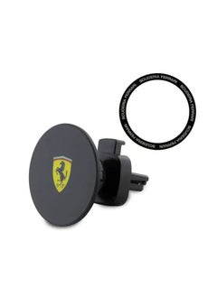 Ferrari Mobile Holder with Magsafe Ring - Black  - Image 1