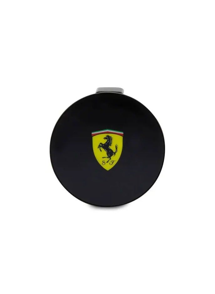 Ferrari Mobile Holder with Magsafe Ring - Black - Image 3