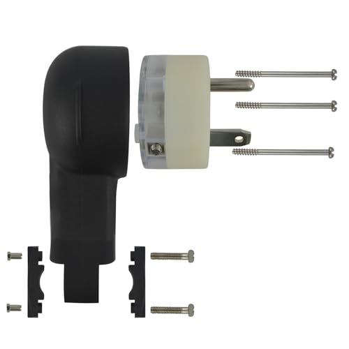 Conntek ASTT-30P RV Male Replacement Plug, 30-Amp - Image 4