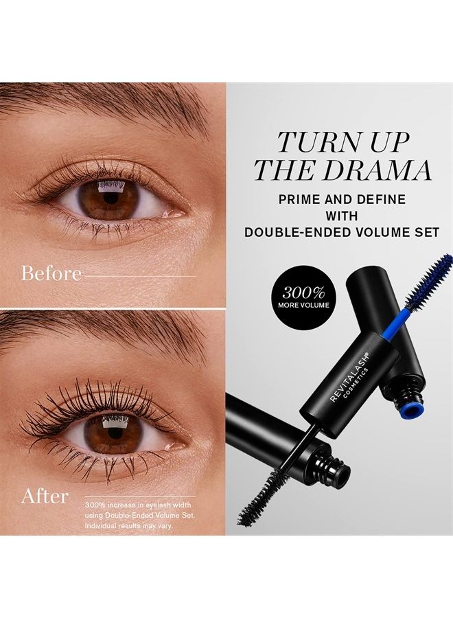 REVITALASH COSMETICS , Double-Ended Volume Set, 2-in-1 Lash Primer & Mascara Duo - Image 3