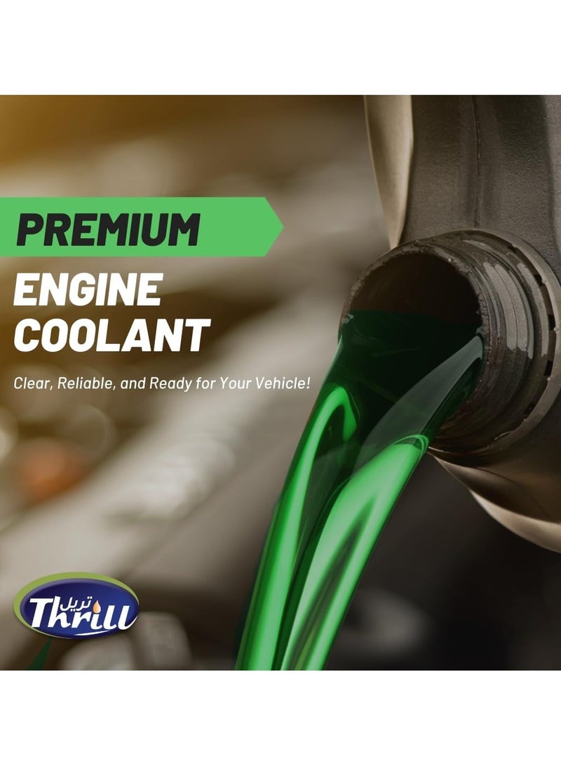 Thrill Engine Coolant 1L – Long-Lasting Radiator Coolant for Car & SUV | Prevents Overheating | Ready-to-Use - Image 2