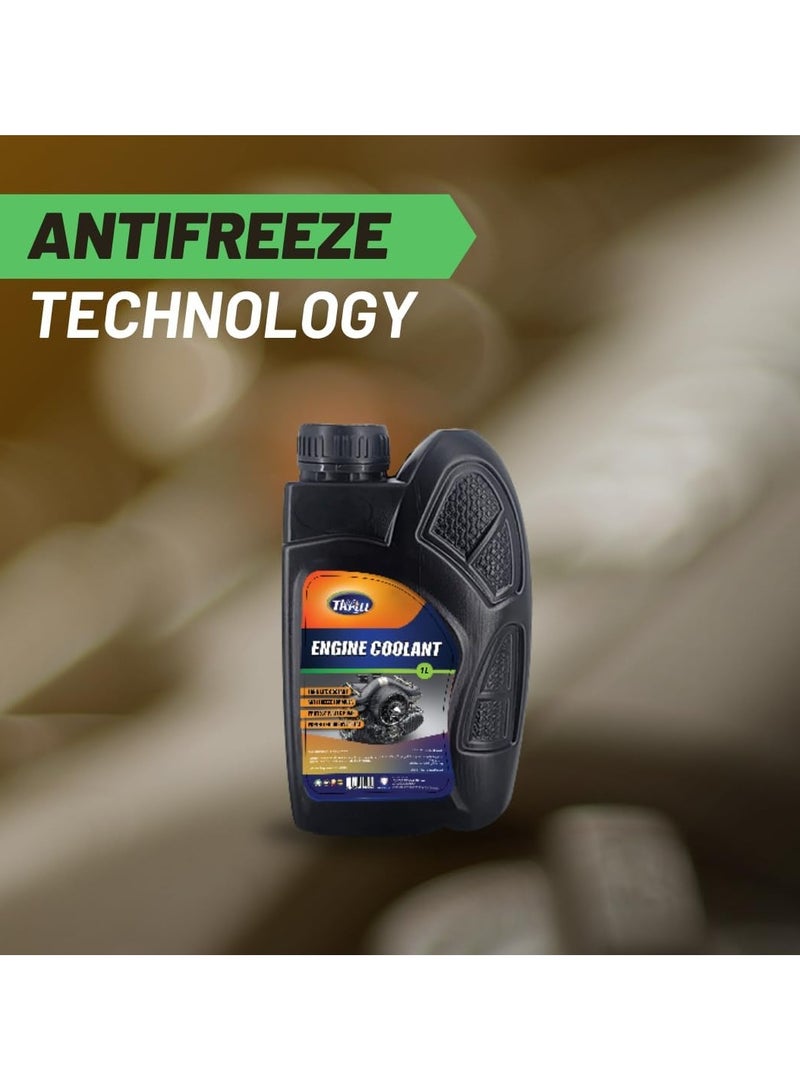 Thrill Engine Coolant 1L – Long-Lasting Radiator Coolant for Car & SUV | Prevents Overheating | Ready-to-Use - Image 3