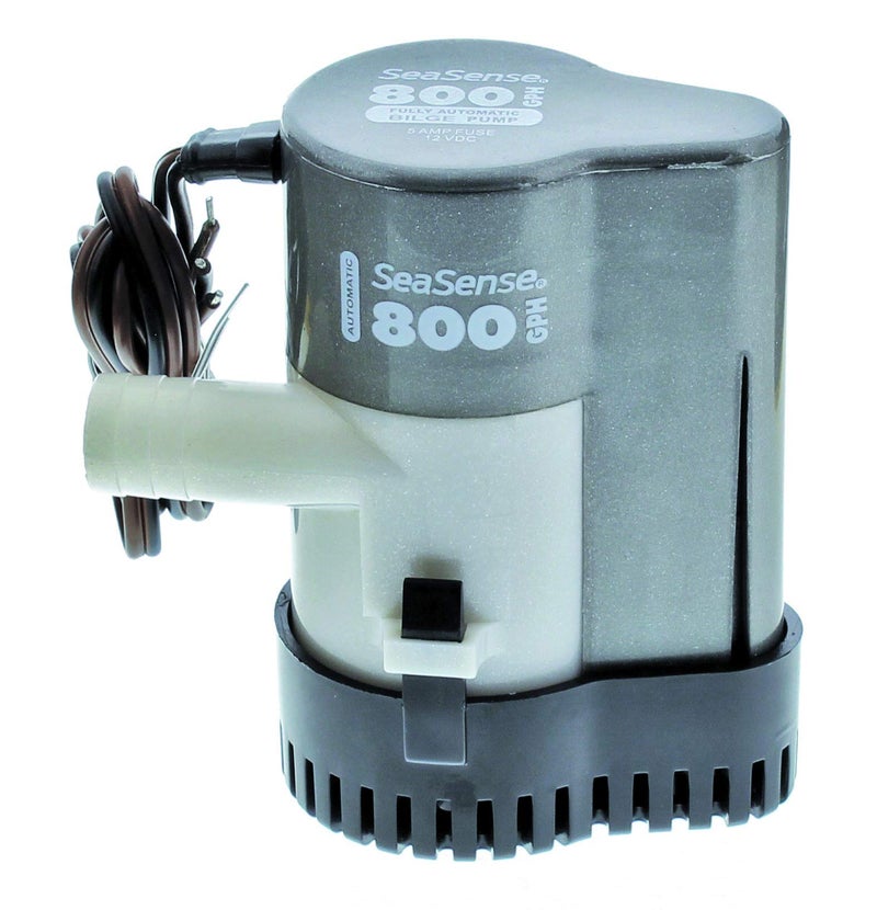 مضخة بيلج أوتوماتيكية SeaSense 800 GPH