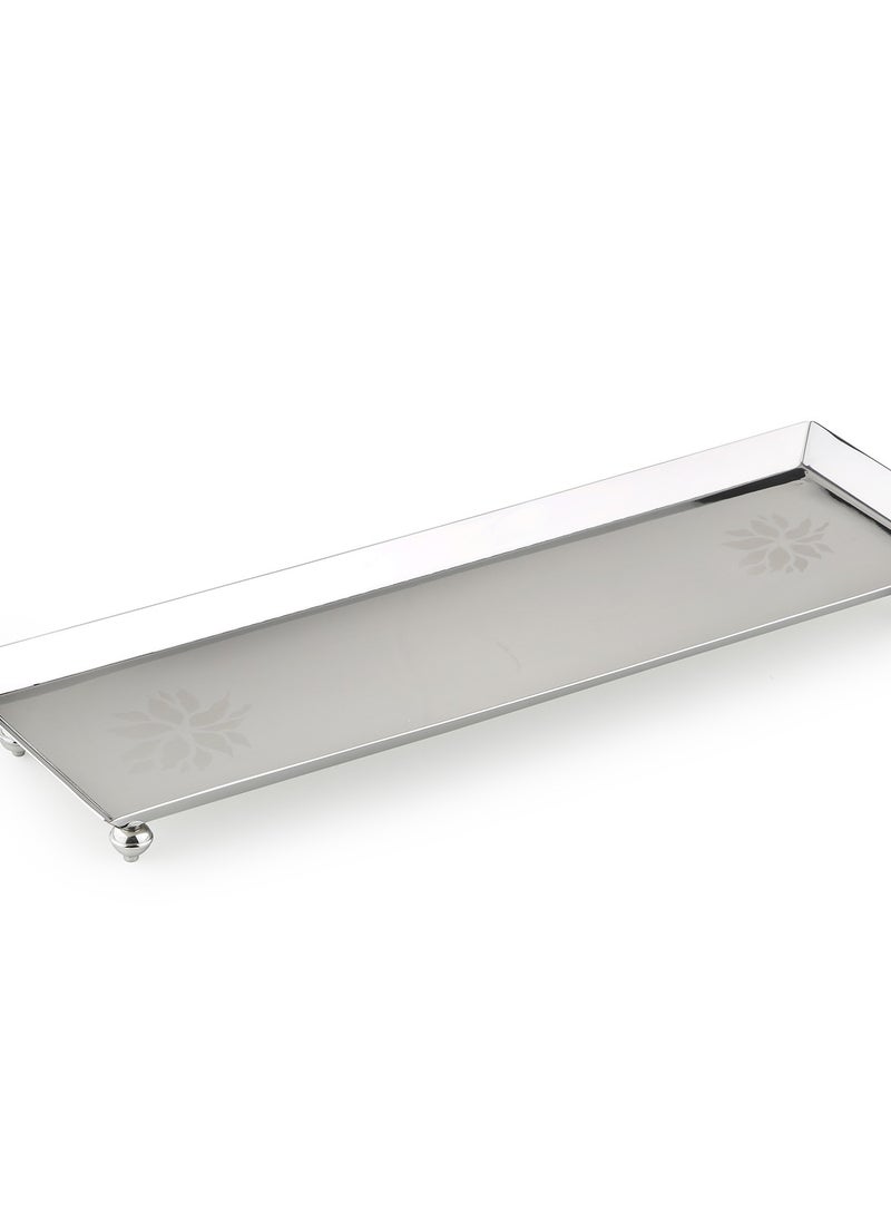 Stainless Steel Platter for Dessert and Snacks